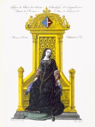 Figure of Louise de Savoie